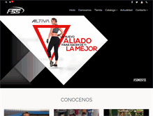Tablet Screenshot of fss.com.co