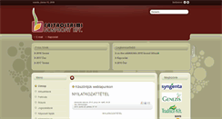 Desktop Screenshot of fss.hu