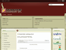 Tablet Screenshot of fss.hu