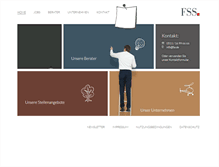 Tablet Screenshot of fss.de